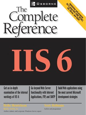 cover image of IIS 6